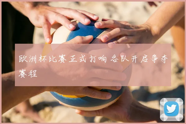 欧洲杯比赛正式打响 各队开启争夺赛程