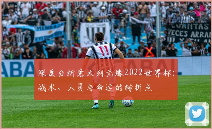 深度分析意大利无缘2022世界杯:战术、人员与命运的转折点