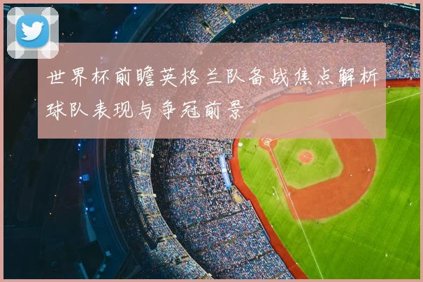 世界杯前瞻英格兰队备战焦点解析球队表现与争冠前景