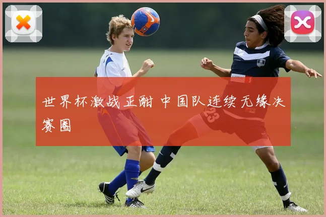 世界杯激战正酣 中国队连续无缘决赛圈