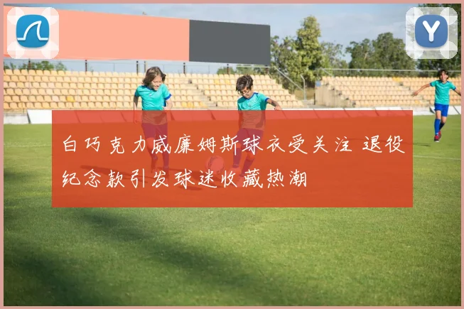 白巧克力威廉姆斯球衣受关注 退役纪念款引发球迷收藏热潮